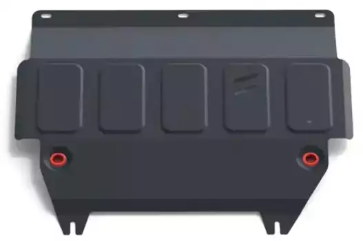 защита картера+КПП! сталь 1.5мм\ Ford Fiesta VI 1.2/1.4/1.6 08-19 111.01805.2 АВТОБРОНЯ