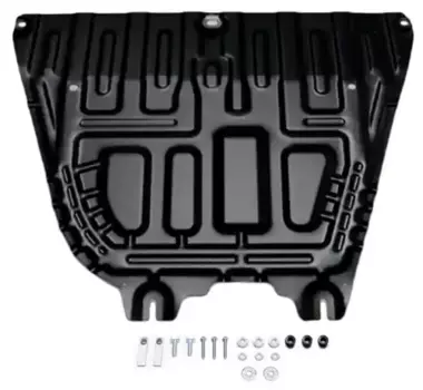 защита картера+КПП! сталь 1.5мм\ Hyundai Solaris II 1.4/1.6 17-20/Solaris II 1.6 20> 111.02370.1 АВТОБРОНЯ