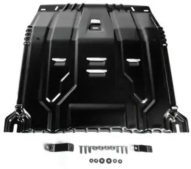 защита картера+КПП! сталь 1.5мм\ Hyundai Santa Fe IV 2.2D/2.4/3.5 18-21 111.02375.1 АВТОБРОНЯ