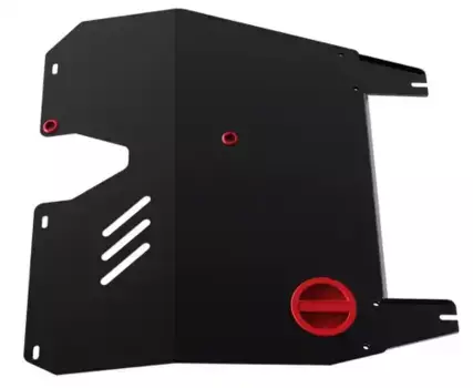 защита картера+КПП! сталь 1.5мм\ Mitsubishi Lancer IX 03-10 111.04002.3 АВТОБРОНЯ