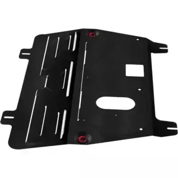 защита картера+КПП! сталь 1.5мм\ Nissan Qashqai I 1.6/2.0 06-14 111.04111.1 АВТОБРОНЯ