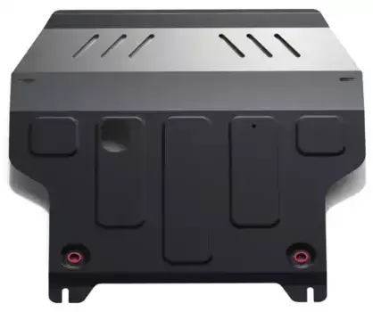 защита картера+КПП! сталь 1.5мм\ Seat Leon I 99-05, VW Beetle I 97-05 111.05823.1 АВТОБРОНЯ