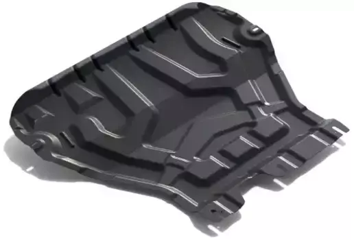 защита картера+КПП! сталь 1.5мм\ Skoda Octavia A7 1.4/1.6/1.8 13-20 111.05111.1 АВТОБРОНЯ