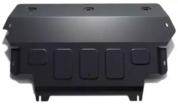 защита картера+КПП!сталь 1.8 мм\Volkswagen Tiguan I 1.4 122hp, 2.0, 2.0D 07-17 111.05831.1 АВТОБРОНЯ