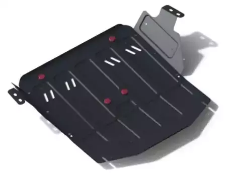 защита картера+КПП!сталь 1.8 мм\Ford Transit VI 2.2D, 2.4D RWD 06-14 111.01817.1 АВТОБРОНЯ