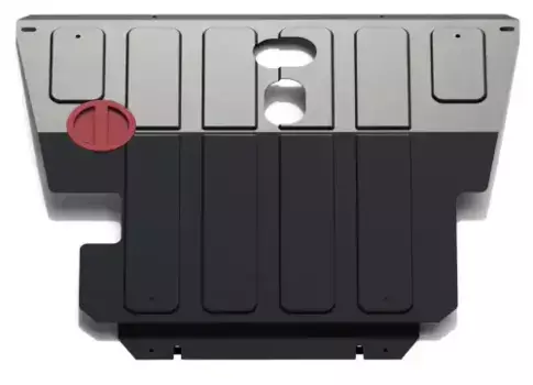 защита картера+КПП!сталь 1.8 мм\Toyota Allion I все FWD 01-07, Noah R60 2.0 FWD 01-07 111.05759.1 АВТОБРОНЯ