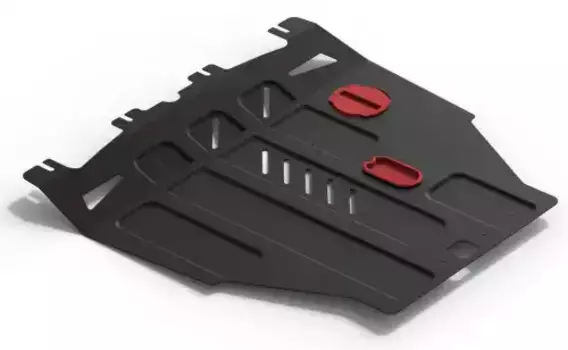 защита картера+КПП!сталь 1.8 мм\Honda Civic VIII хэтчбек 5-дв. 1.8 05-12 111.02103.1 АВТОБРОНЯ