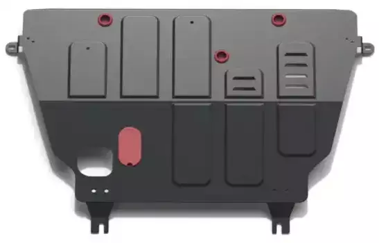 защита картера+КПП! сталь 1.8мм без крепежа\ Toyota Avensis III 1.8/2.0 08-11 1.05702.2 АВТОБРОНЯ