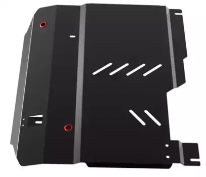 защита картера+КПП! сталь 1.8мм\ Chevrolet Captiva 2.4/3.2, Opel Antara 2.4/3.2 06-11 111.01002.2 АВТОБРОНЯ