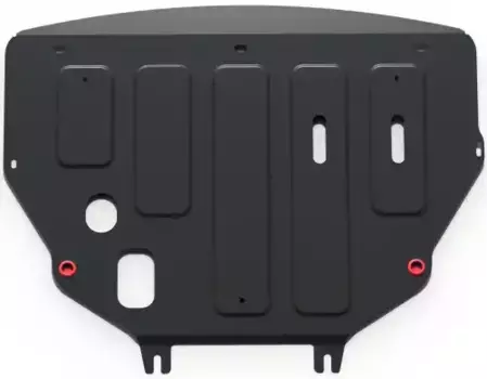 защита картера+КПП! сталь 1.8мм\ Citroen Berlingo I 1.4/1.6/1.8/1.9D 96-02 111.01206.1 АВТОБРОНЯ