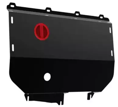 защита картера+КПП! сталь 1.8мм\ Fiat Ducato II 2.3D 02-11 111.01708.1 АВТОБРОНЯ