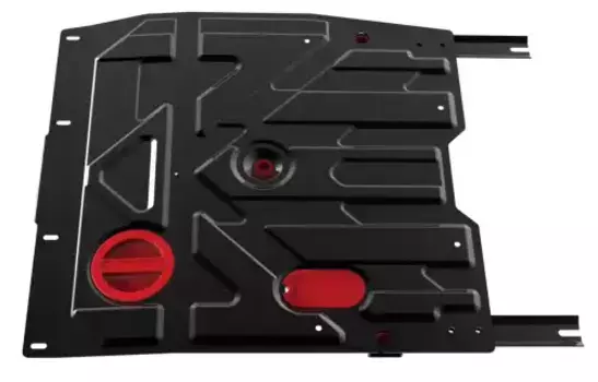 защита картера+КПП! сталь 1.8мм\ Fiat Sedici 1.6 05-12, Suzuki SX4 I Classic 1.6 06-14 111.05505.3 АВТОБРОНЯ