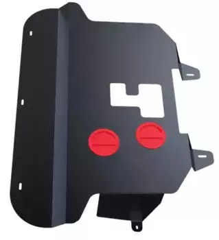 защита картера+КПП! сталь 1.8мм\ Fiat Doblo I 1.4 05-15 111.01702.2 АВТОБРОНЯ