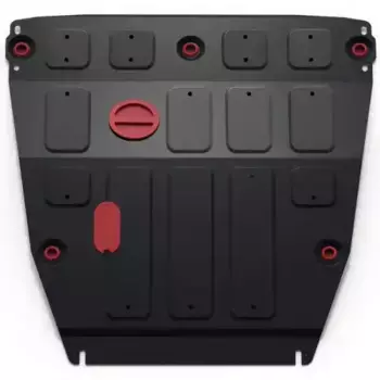 защита картера+КПП! сталь 1.8мм\ Ford Focus I 1.6/1.8 98-05 111.01822.1 АВТОБРОНЯ