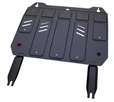 защита картера+КПП! сталь 1.8мм\ Geely GC6 1.5 14-17/MK 1.5 08-15/MK Cross 1.5 11-16 111.01912.1 АВТОБРОНЯ