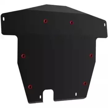 защита картера+КПП! сталь 1.8мм\ Honda Accord VII 02-08 111.02117.1 АВТОБРОНЯ