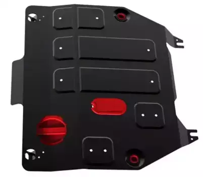 защита картера+КПП! сталь 1.8мм\ Honda CR-V IV 2.0 12-18 111.02125.1 АВТОБРОНЯ