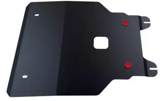 защита картера+КПП! сталь 1.8мм\ Honda Jazz II 1.2/1.3 08-14 111.02107.1 АВТОБРОНЯ