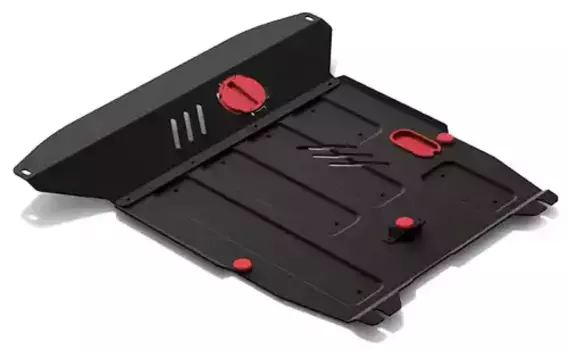 защита картера+КПП! сталь 1.8мм\ Hyundai Getz 1.1/1.4/1.6 02-11 111.02304.2 АВТОБРОНЯ