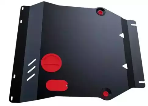 защита картера+КПП! сталь 1.8мм\ Kia Soul I 08-14 111.02806.2 АВТОБРОНЯ