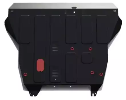 защита картера+КПП! сталь 1.8мм\ Kia Spectra II 1.6 08-11 111.02812.1 АВТОБРОНЯ