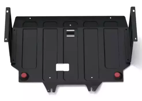 защита картера+КПП! сталь 1.8мм\ Kia Picanto II 1.0/1.2 11-17 111.02818.2 АВТОБРОНЯ