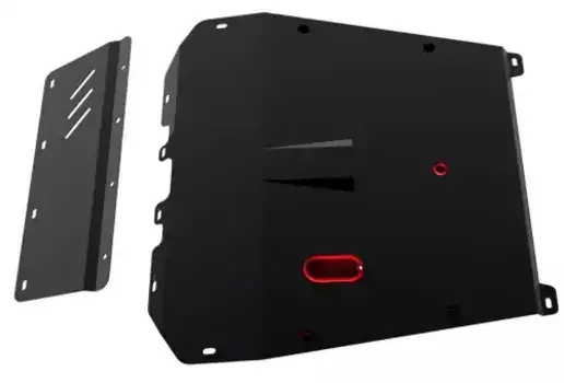 защита картера+КПП! сталь 1.8мм\ Lexus RX I 97-03, Toyota Harrier XU10 3.0 97-03 111.03204.1 АВТОБРОНЯ