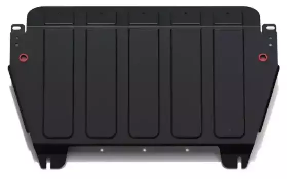 защита картера+КПП! сталь 1.8мм\ Lexus RX II 03-09, Toyota Highlander U20/U40 2.4 03-10 111.03203.1 АВТОБРОНЯ