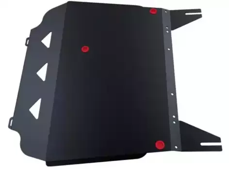 защита картера+КПП! сталь 1.8мм\ Mitsubishi Outlander XL 3.0 05-12 111.04013.1 АВТОБРОНЯ