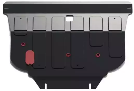 защита картера+КПП! сталь 1.8мм\ Nissan Primera P12 02-08 111.04128.1 АВТОБРОНЯ