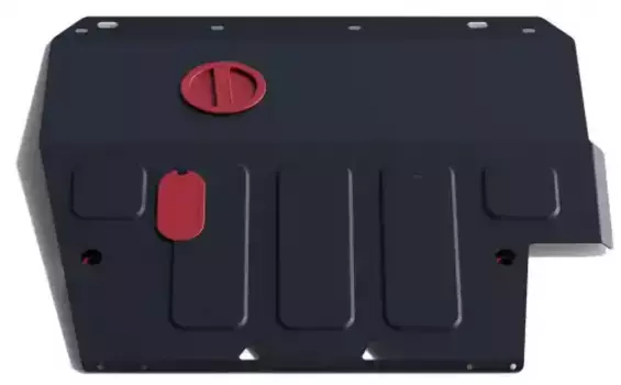 защита картера+КПП! сталь 1.8мм\ Nissan Tiida I 1.6/1.8 07-14 111.04113.3 АВТОБРОНЯ