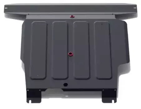 защита картера+КПП! сталь 1.8мм\ Nissan AD II Van 1.5 99-08/Almera N16 1.5 00-06 111.04101.1 АВТОБРОНЯ