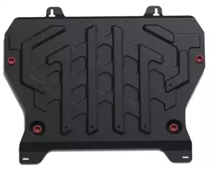 защита картера+КПП! сталь 1.8мм\ Nissan Juke I 1.6 10-19 111.04141.1 АВТОБРОНЯ