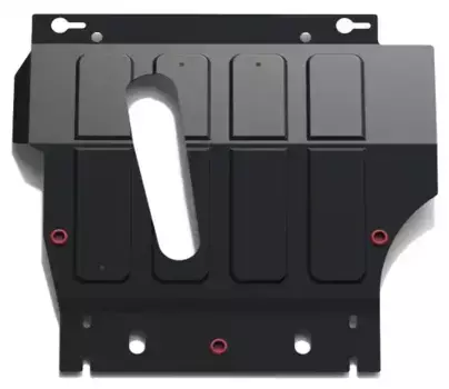 защита картера+КПП! сталь 1.8мм\ Nissan Micra K12 1.2/1.4 05-10 111.04102.1 АВТОБРОНЯ