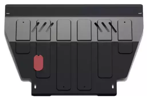 защита картера+КПП! сталь 1.8мм\ Nissan AD I Van 90-96/Almera N15 1.6/2.0/2.0D 95-00 111.04129.1 АВТОБРОНЯ