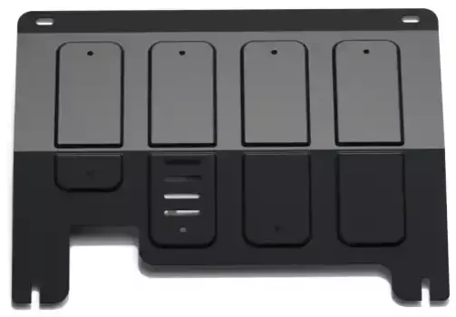 защита картера+КПП! сталь 1.8мм\ Opel Combo C 03-11/Corsa D 1.0/1.2/1.4 06-14 111.04202.1 АВТОБРОНЯ