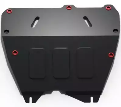 защита картера+КПП! сталь 1.8мм\ Opel Astra G 98-04/Zafira A 99-06 111.04212.1 АВТОБРОНЯ