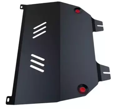 защита картера+КПП! сталь 1.8мм\ Peugeot 307 01-08 111.04304.1 АВТОБРОНЯ