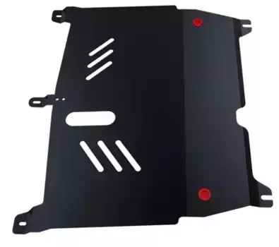 защита картера+КПП! сталь 1.8мм\ Peugeot 107 I 09-15 111.04302.1 АВТОБРОНЯ