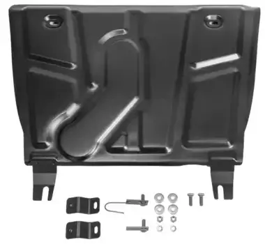 защита картера+КПП! сталь 1.8мм\ Toyota RAV4 XA30 2.0/2.2D/2.4/3.5 10-13 111.05709.1 АВТОБРОНЯ