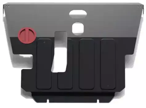 защита картера+КПП! сталь 1.8мм\ Toyota Avensis II 1.8/2.0 03-08 111.05701.1 АВТОБРОНЯ