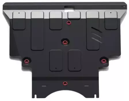 защита картера+КПП! сталь 1.8мм\ Toyota Allion I 4WD 01-07/Corolla E120/E130 4WD 00-07 111.05766.1 АВТОБРОНЯ