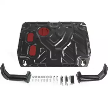 защита картера+КПП! усиленная сталь 1.5мм\ Hyundai Creta I 1.6/2.0 16-21 111.02360.1 АВТОБРОНЯ