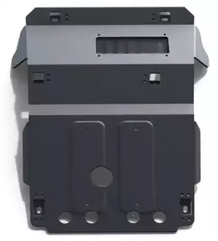 защита картера! сталь 1.8мм без крепежа\ Toyota Land Cruiser Prado 120 02-09 1.05731.1 АВТОБРОНЯ