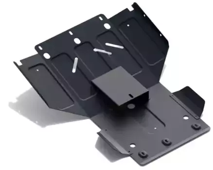 защита картера! сталь 1.8мм\ Lexus LX II 4.7 98-07 111.05752.1 АВТОБРОНЯ