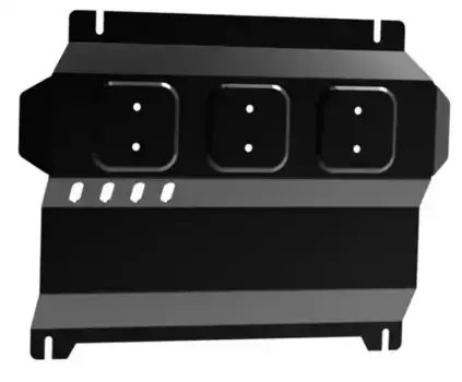 защита картера! сталь 1.8мм\ Mitsubishi L200 IV 06-15/Pajero Sport II 08-16 111.04006.1 АВТОБРОНЯ