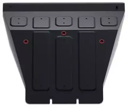 защита картера! сталь 1.8мм\ SsangYong Kyron I 2.0D/2.3 07-16 111.05304.2 АВТОБРОНЯ