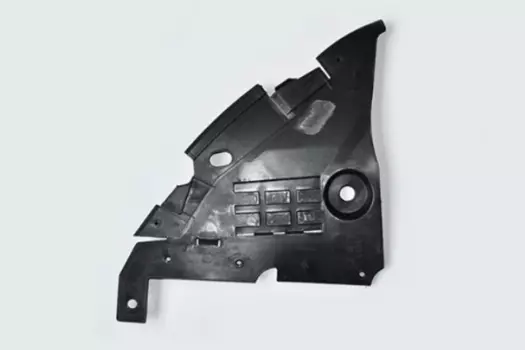 защита перед. бампера левая!\ Renault Logan II/Sandero II