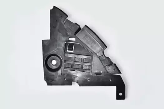 защита перед. бампера правая!\ Renault Logan II/Sandero II