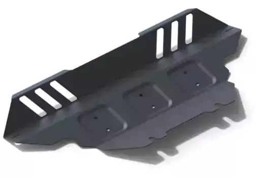 защита радиатора! сталь 1.8мм без крепежа\ SsangYong Actyon I 2.0D/2.3 05-10 1.05306.1 АВТОБРОНЯ